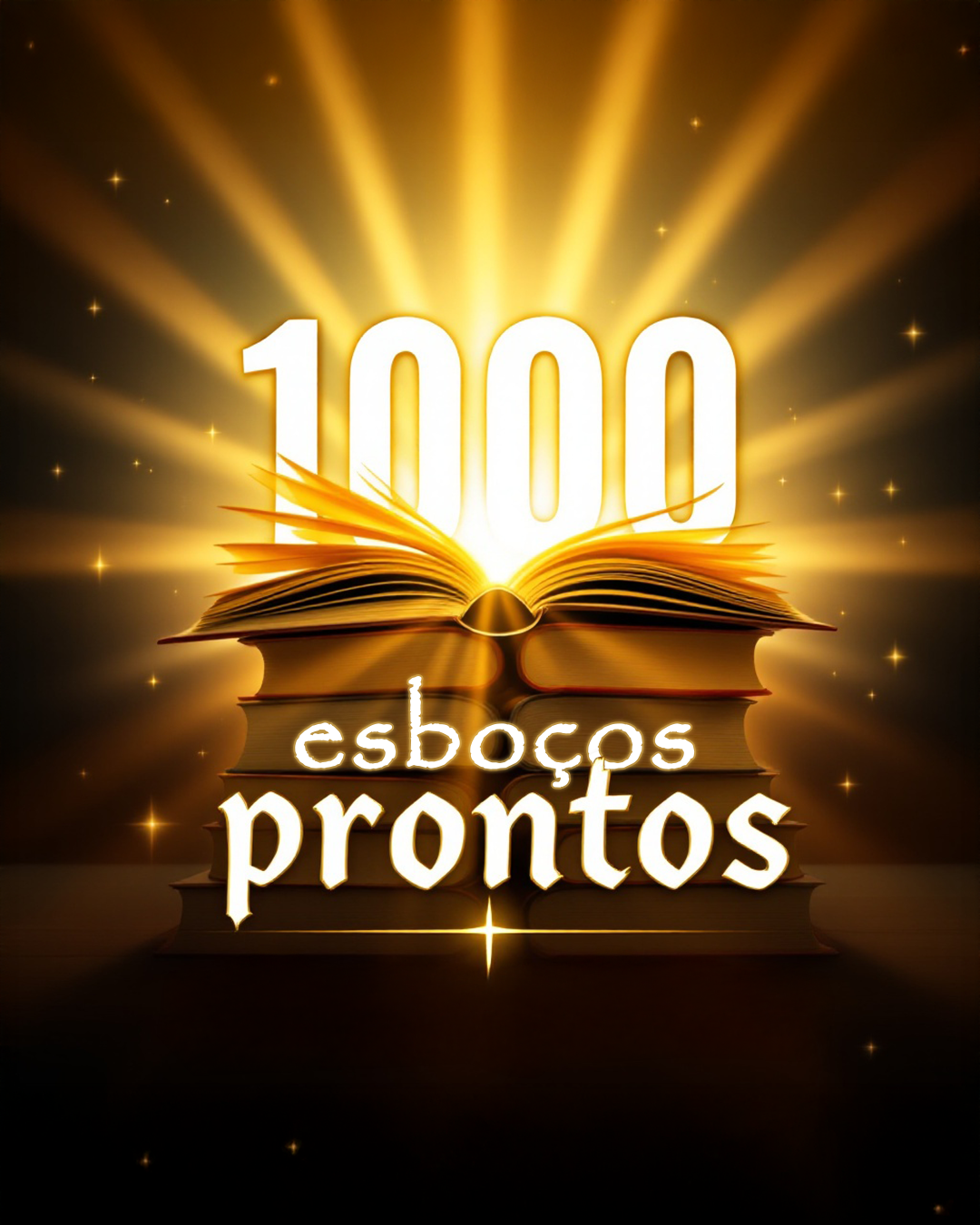 1000 Esboços